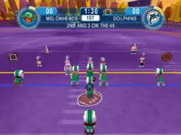 Backyard Football 2006 screen shot game playing